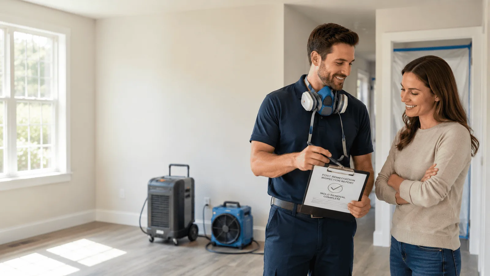 Why choose Mold Inspection in Woodward, OK